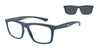Emporio Armani 0EA4235F-61851W-55 Matte Blue / Clear Polyamide Standard