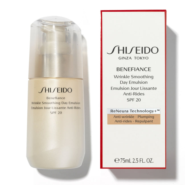 SHISEIDO BENEFIANCE WRINKLE SMOOTHING DAY EMULSION