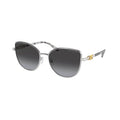 MICHAEL KORS CATALONIA MK1144B 18938G Sunglasses Shiny Light Silver