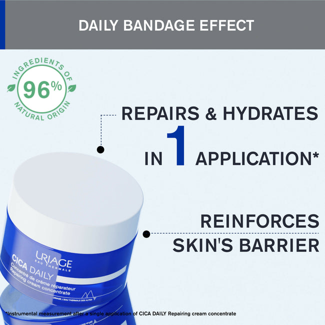 URIAGE Cica Daily Repairing Cream Concentrate 50ml