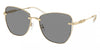 Michael Kors™ Beijing MK1158D 10143F 59 - Shiny Light Gold