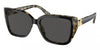 Michael Kors™ Acadia MK2199 395087 55 - Bi-layer Black/Amber Tortoise