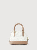 BONIA Women Monogram Mini Satchel Bag 860390-007-61