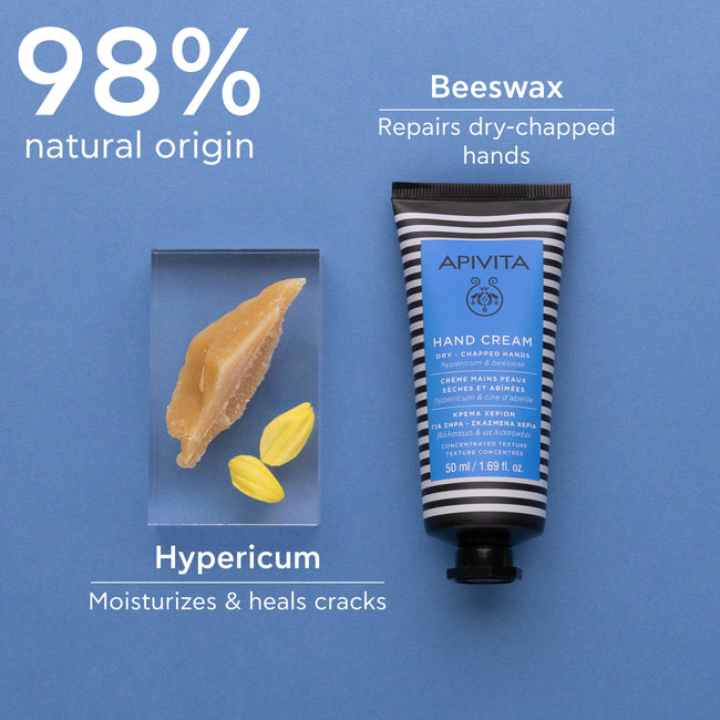 APIVITA Hand Cream Hypericum 50ml