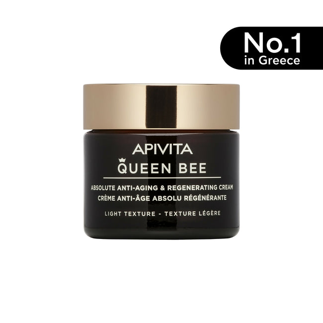 APIVITA Queen Bee Absolute Anti-Aging and Regenerating Light Cream 50ml