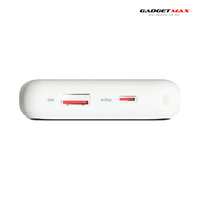GADGET MAX - GB104 Alpha PD 10000mAh PD+QC Fast Charging Digital Power Bank ( 20W+22.5W )