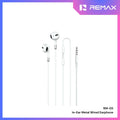REMAX - RM-05 3.5mm In-Ear Metal Wired Headphones
