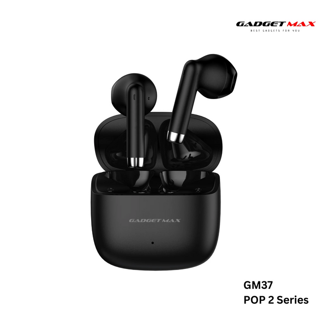 GADGET MAX - GM37 Pop 2 Wireless Bluetooth Earbuds