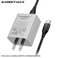 GADGET MAX - PD101S 20W PD Type-C Charger Set