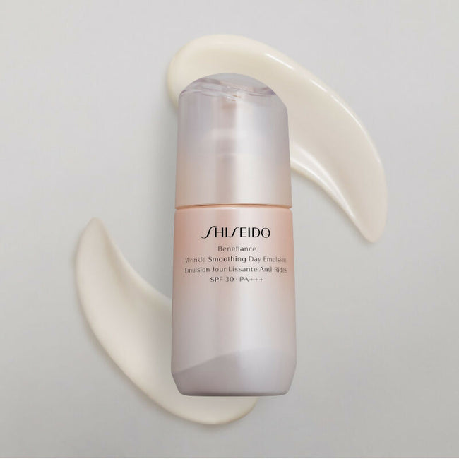 SHISEIDO BENEFIANCE WRINKLE SMOOTHING DAY EMULSION