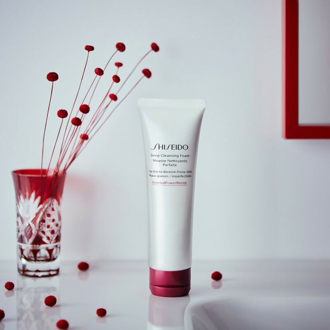 SHISEIDO DEEP CLEANSING FOAM