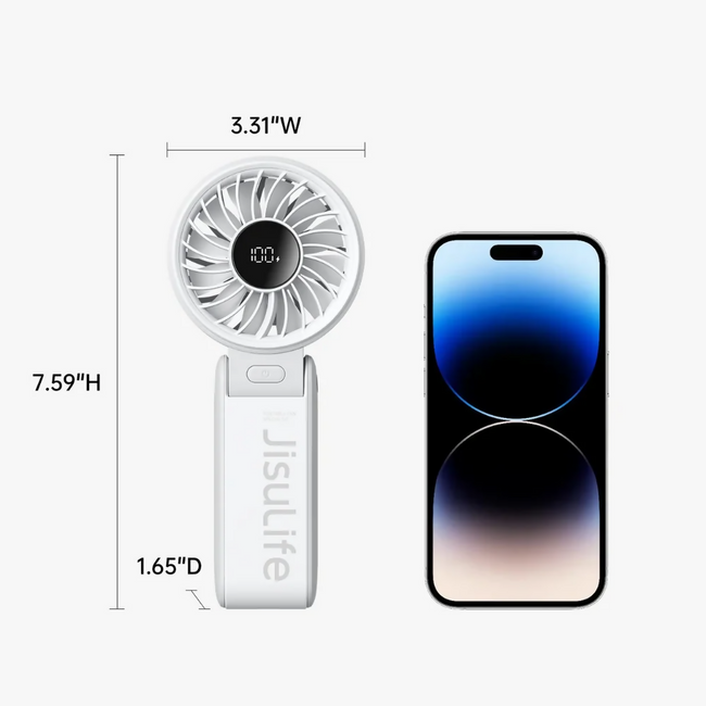 JisuLife - Handheld Fan Life 7 ( 5000mAh )