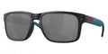 Oakley™ Holbrook OO9102 9102Y2 55 - Matte Black/Matte Translucent Balsam