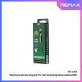 REMAX - RC-140i C-L Raythone Series Type-C to Lightning Fast Charging Data Cable (20W)