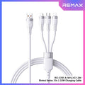 REMAX - RC-C151 Bintrai Series 3 In 1 Fast Charging Data Cable ( 15W )