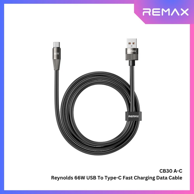 REMAX - CB30 A-C Reynolds 66W USB To Type-C Fast Charging Data Cable (66W)