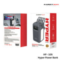 GADGET MAX - HP105 50000mAh Hyper Fast Charging Power Bank (20W+22.5W)