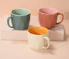 1NOM Pumpkin Ceramic Mug - Green