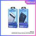 REMAX - RPP-10 Hintom Series 10000mAh Fast Charging Power Bank (2.4A)