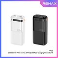 REMAX - FP-22 30000mAh Pilot Series PD+QC Fast Charging Power Bank ( PD20W+QC22.5W )
