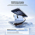 REMAX - FP-123 10000mAh RuiJie 40W Self Type-C Cable Retractable Fast Charging Power Bank