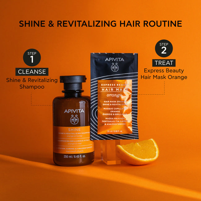 APIVITA Hair Mask Orange 20ml
