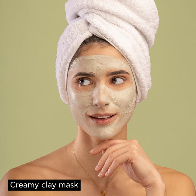 APIVITA Face Mask Green Clay 2x8ml