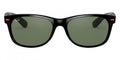 Ray-Ban™ New Wayfarer x Ferrari 8056597148450 - Black