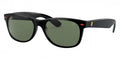 Ray-Ban™ New Wayfarer x Ferrari 8056597148450 - Black