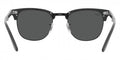 Ray-Ban™ Clubmaster Folding 8056597752596 Gray on Black