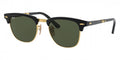 Ray-Ban™ Clubmaster Folding 8053672125597 Black