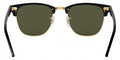 Ray-Ban™ Clubmaster 8056597847926 - Black On Arista