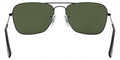 Ray-Ban™ Caravan RB3136 004 58 - Gunmetal