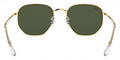 Ray-Ban™ Hexagonal RB3548 919631 51 - Legend Gold