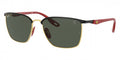 Ray-Ban™ RB3673M F06171 56 - Black On Arista