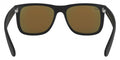 Ray-Ban™ Justin RB4165 622/6Q 55 - Rubber Black