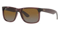 Ray-Ban™ Justin RB4165 6597T5 51 - Transparent Dark Brown