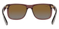 Ray-Ban™ Justin RB4165 6597T5 51 - Transparent Dark Brown