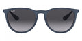 Ray-Ban™ Erika RB4171 60028G 54 - Rubber Blue