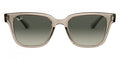 Ray-Ban™ RB4323 644971 51 - Transparent Gray