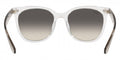 Ray-Ban™ 8056597665551 - Transparent and Transparent Gray