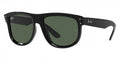 Ray-Ban™ Boyfriend Reverse RBR0501S 6677VR 56 - Black