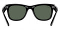 Ray-Ban™ Wayfarer Reverse RBR0502S 6677VR 53 - Black