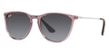 Ray-Ban™ Junior Erika RJ9060S 71078G 50 - Transparent Violet