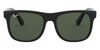 Ray-Ban™ Junior Justin RJ9069S 100/71 48 - Black