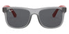 Ray-Ban™ Junior Justin RJ9069S 705987 48 - Rubber Transparent Gray