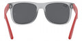 Ray-Ban™ Junior Justin RJ9069S 705987 48 - Rubber Transparent Gray