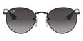 Ray-Ban™ Junior Round RJ9547S 201/8G 44 - Matte Black