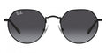 Ray-Ban™ Jack RJ9565S 287/8G 47 - Black