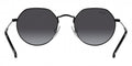 Ray-Ban™ Jack RJ9565S 287/8G 47 - Black